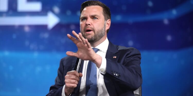 The Civil War On The Right Is About Foreign Policy And J.D. Vance