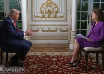 The Most Interesting Moments from President Trump's Return to '60 Minutes'