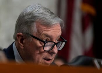 The Senate Democrats who voted with Republicans to reopen the government