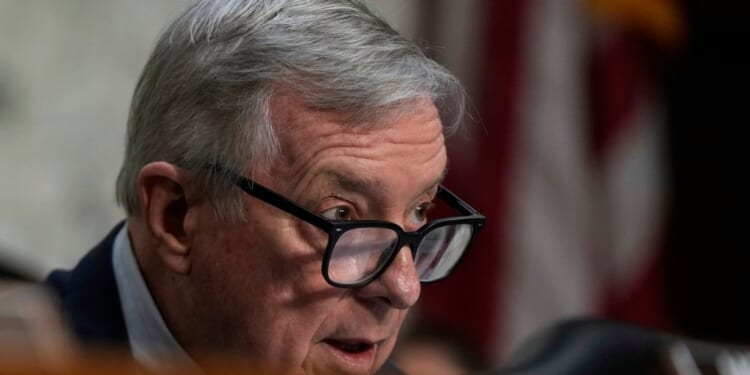 The Senate Democrats who voted with Republicans to reopen the government