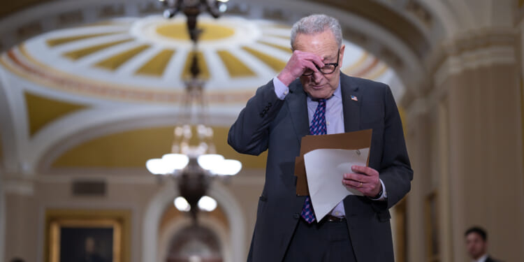 The changing history of the shutdown