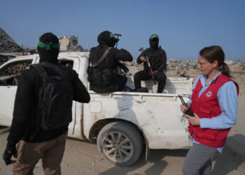 The unpopular and politically weak 90-year-old Palestinian leader struggles for a role in Gaza