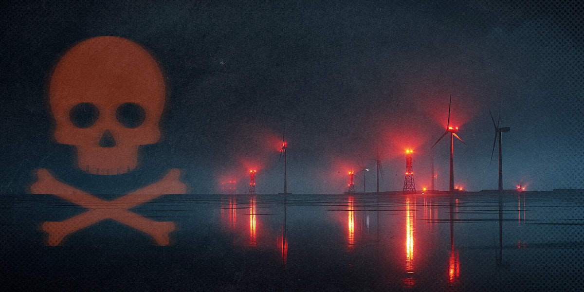 Thomas Gallatin: Are Offshore Wind Farms a Threat to Human Life?