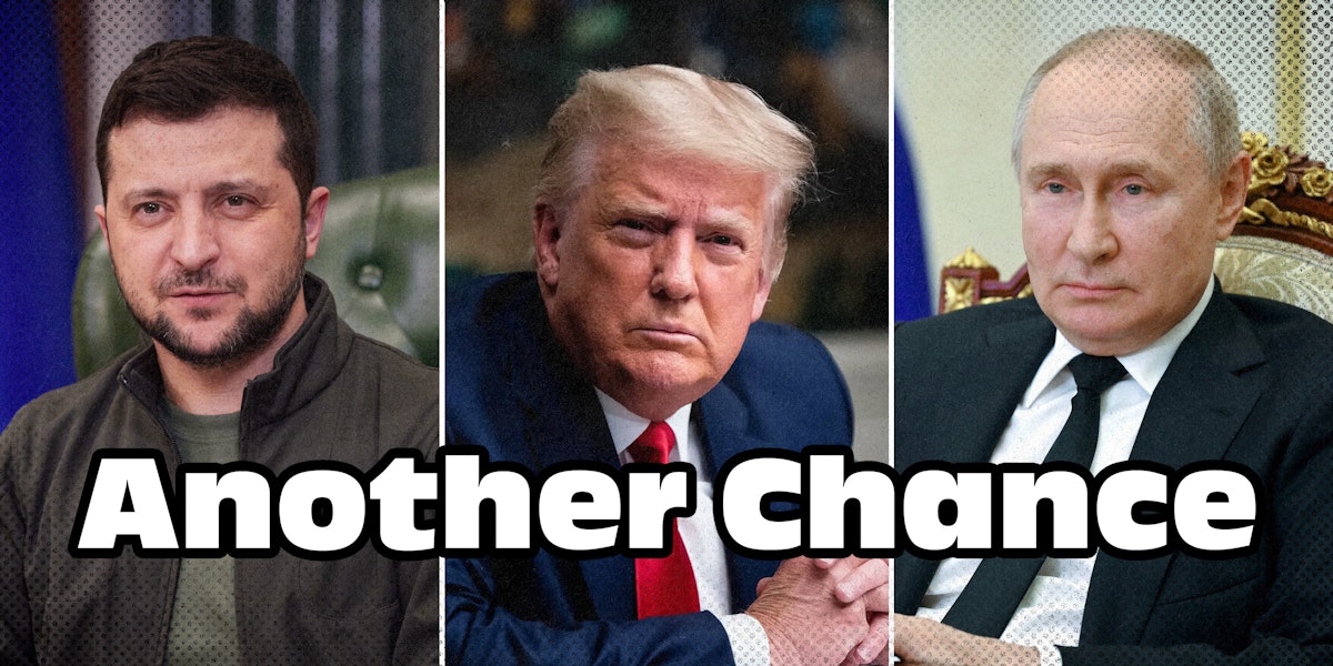 Thomas Gallatin: Trump's Latest Ukraine Peace Plan