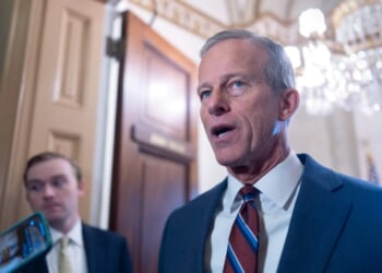Thune teases quick Senate passage of Epstein resolution