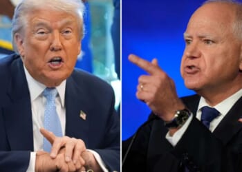 Tim Walz responds to Trump's jab with call to ‘release the MRI results’