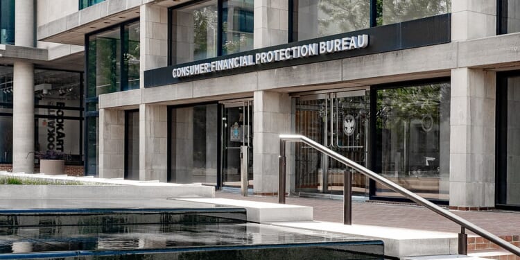 CFPB, Consumer Financial Protection Bureau, Washington DC