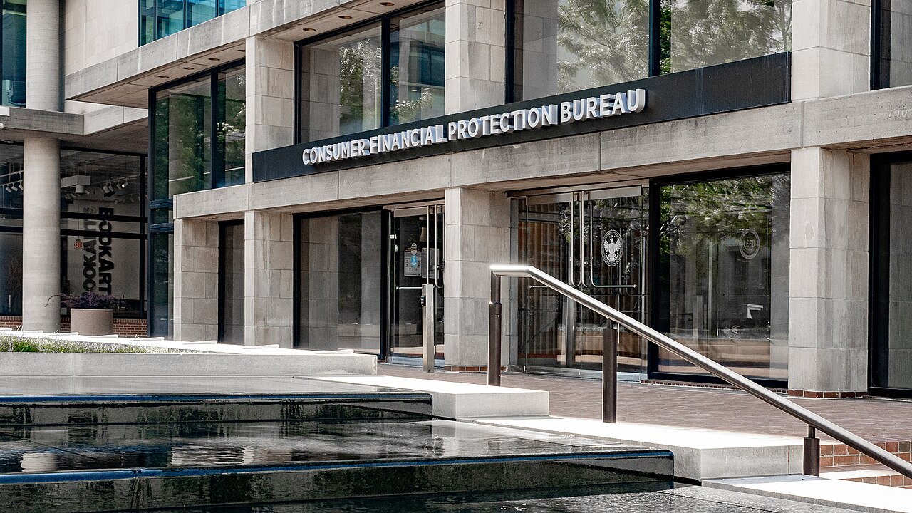 CFPB, Consumer Financial Protection Bureau, Washington DC
