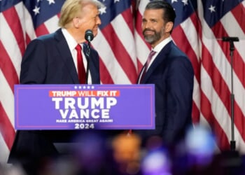 Trump Jr. redirects father's supporters' name to classic 'Trumplican'