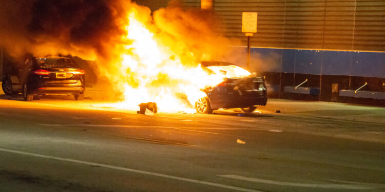 Trump Must Crush The Left's Antifa-Led Terror Network