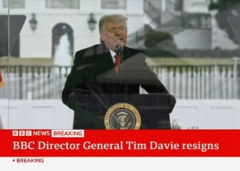 Trump Takes On The BBC for Mangling His Speech