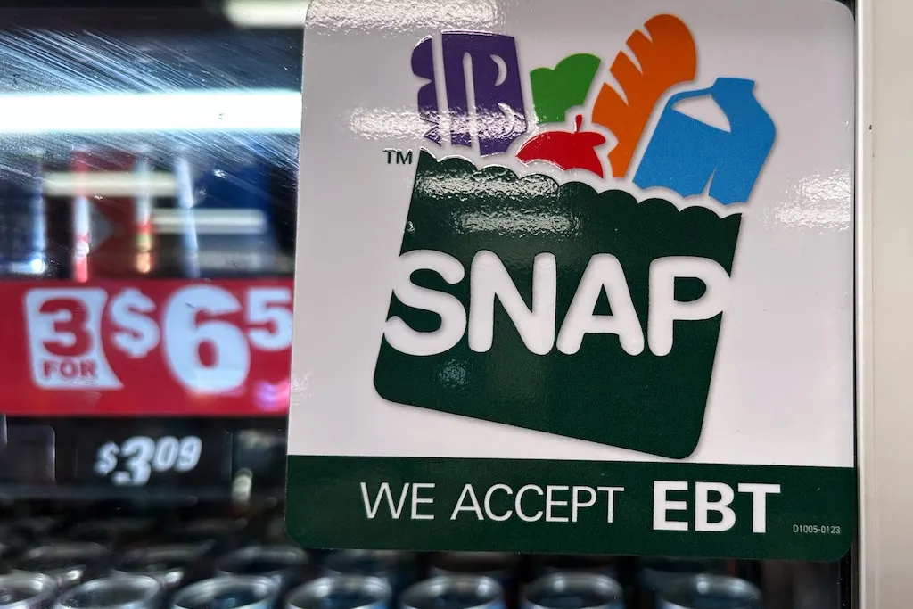Trump administration will fund 50% of SNAP with emergency funds