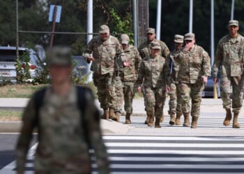 Trump administration's deployment of federal troops in US cities