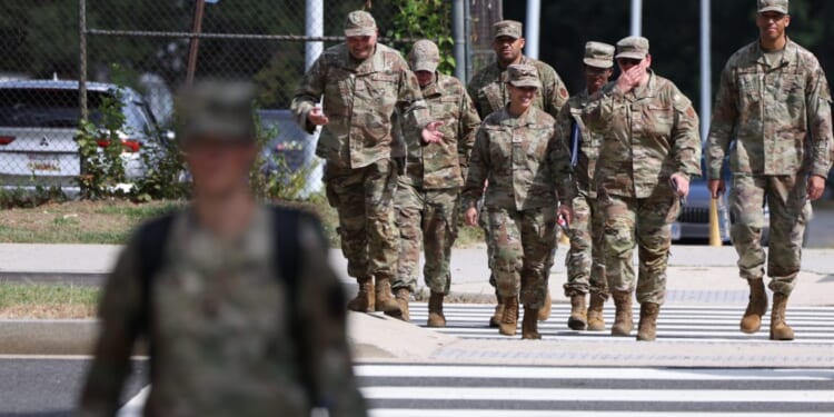 Trump administration's deployment of federal troops in US cities