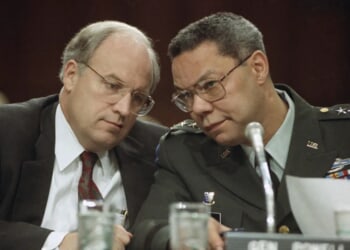 Trump and Vance not invited to Cheney's funeral