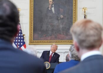 Trump begs GOP senators to ditch filibuster following elections