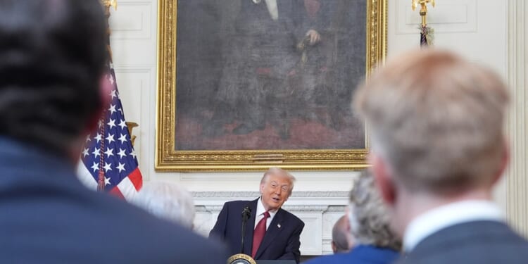 Trump begs GOP senators to ditch filibuster following elections