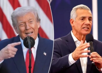 Trump brags Orthodox Jews 'showed up big' for Ciattarelli