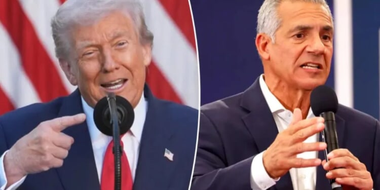 Trump brags Orthodox Jews 'showed up big' for Ciattarelli