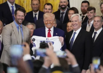 Trump congratulates Dodgers on World Series win with invite to White House