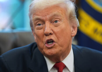 Trump freezes 2028 field, some encourage non-aligned candidate