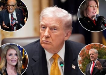 Trump issues pardons for Giuliani, Meadows, and others involved in 2020 presidential election controversy