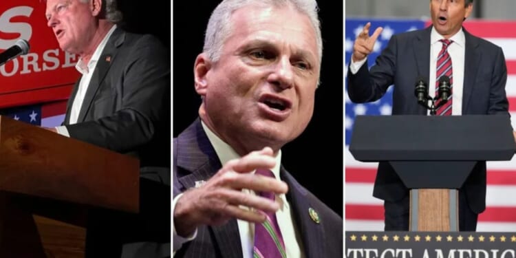 Trump looms over Georgia’s GOP brawl