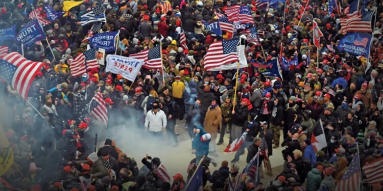 Trump pardons Jan 6 rioter for a second time to erase gun charges