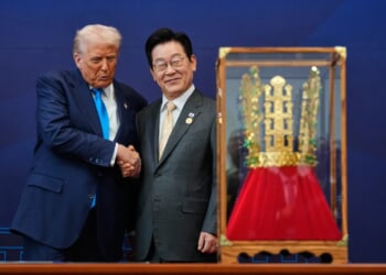 Trump restores America to top superpower: White House Report Card