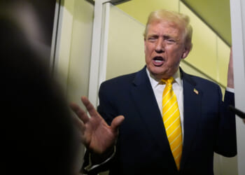 Trump rips Indiana Republicans for abandoning redistricting effort