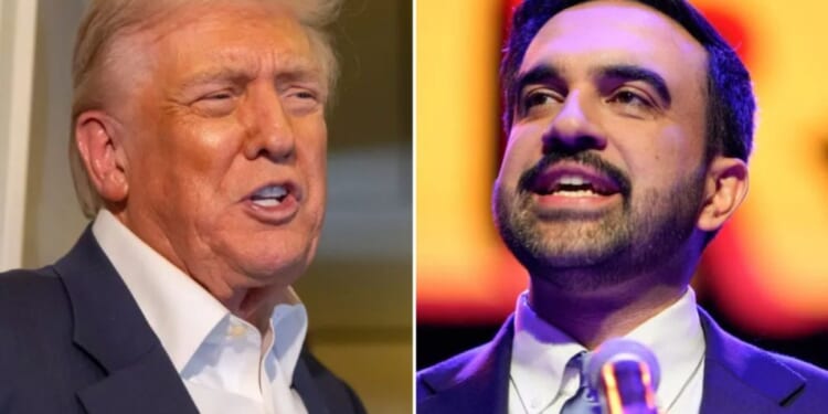 Trump says Mamdani 'off to a bad start' after 'angry' victory speech