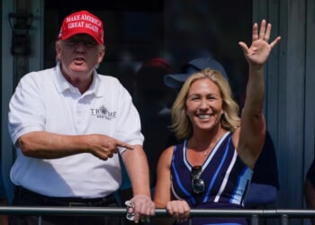 Trump says Marjorie Taylor Greene has 'lost her way'