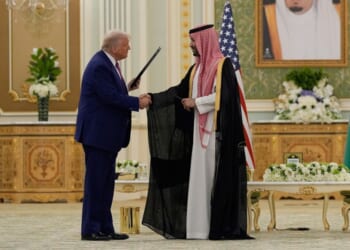 Trump says US will sell F-35s to Saudi Arabia