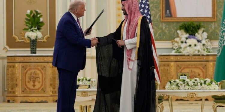 Trump says US will sell F-35s to Saudi Arabia