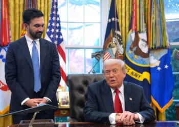 Trump softens stance on troop deployment to NYC