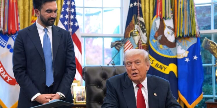 Trump softens stance on troop deployment to NYC