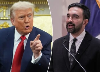 Trump to meet with Mamdani in Oval Office on Friday