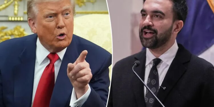 Trump to meet with Mamdani in Oval Office on Friday