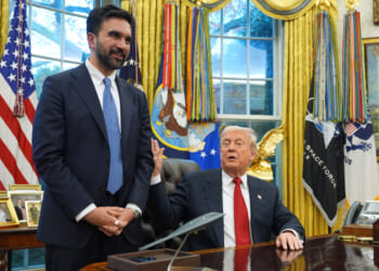 Trump trades in attacks against Mamdani for praise after White House meeting