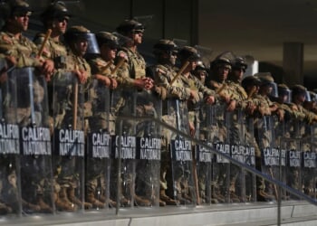 Trump treating NG deployment order as 'blank check'