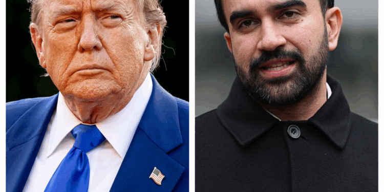 Trump warns Mamdani ahead of high-stakes Oval Office meeting: 'He has to be careful'