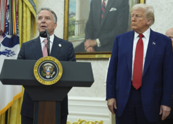 Trump waves off concerns over Witkoff-Ushakov phone call