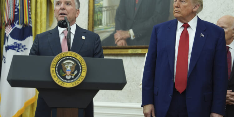 Trump waves off concerns over Witkoff-Ushakov phone call