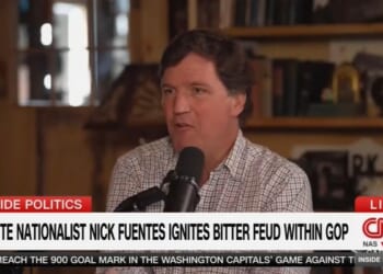 Tucker Carlson's Nazi Ploy Proves The Podcast Is Dominating Media
