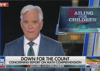 UC SD Freshmen Math Problems Ignored By Network Evening News Shows, Fox Covers