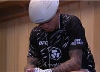 UFC star slams White House event as 'Hunger Games'