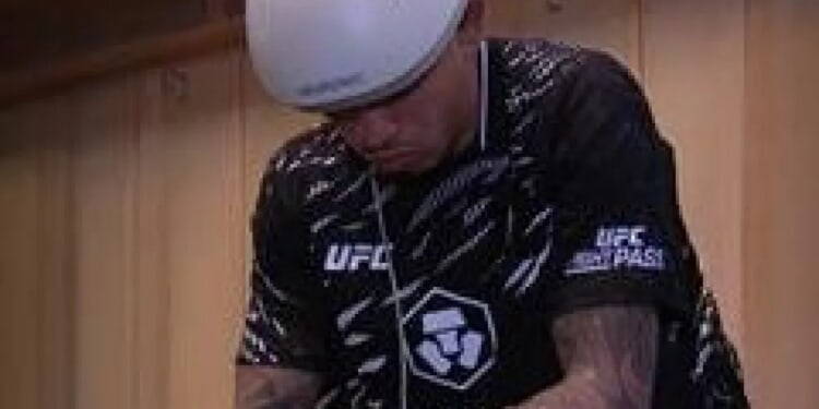 UFC star slams White House event as 'Hunger Games'