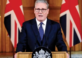 UK takes another leap down the path to socialist decline