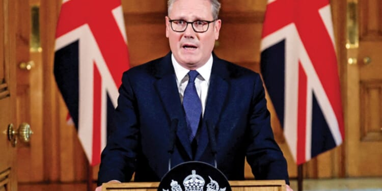 UK takes another leap down the path to socialist decline