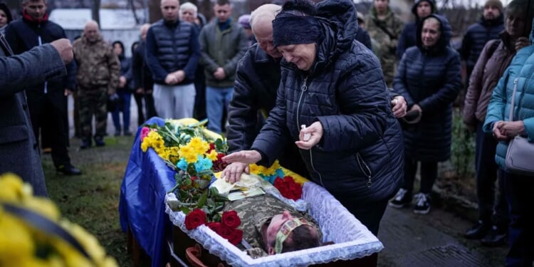 Ukraine allies voice concerns over US peace plan